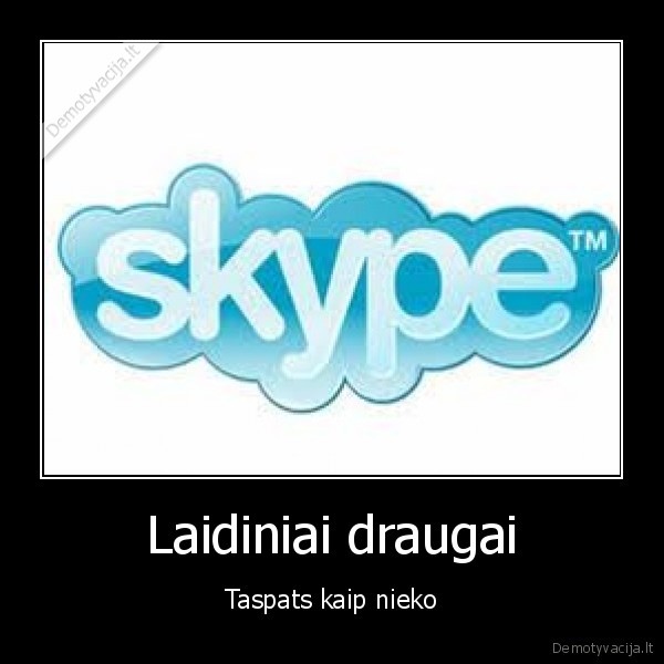 Laidiniai draugai