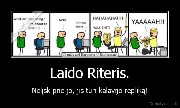 laidas,riteris,online,kardas,kalavijas,replika., jis,explosm