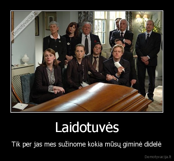 Laidotuvės