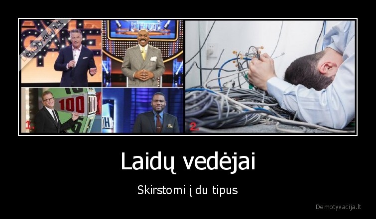Laidų vedėjai