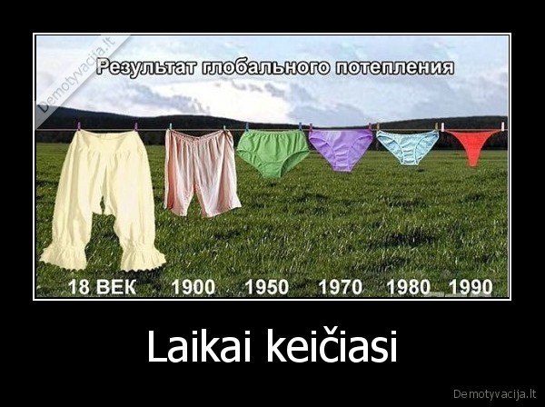 Laikai keičiasi