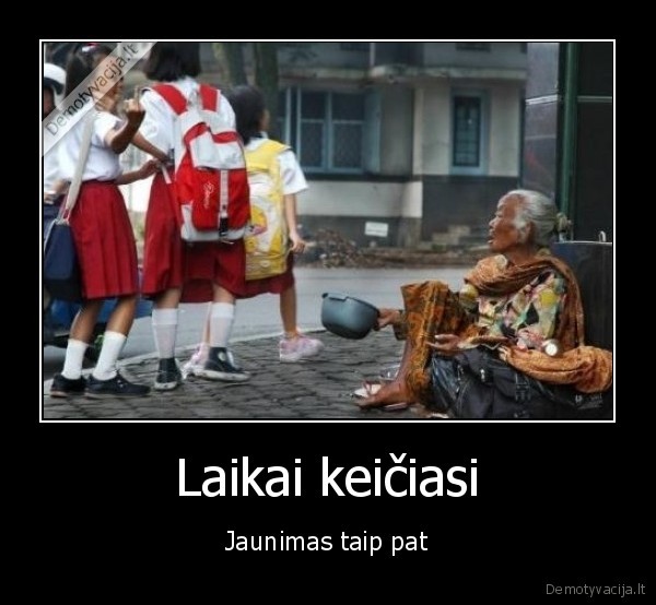 Laikai keičiasi