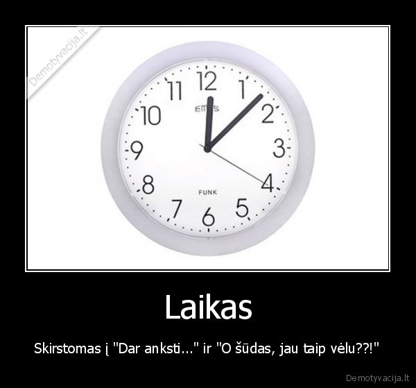 laikrodis,valandos