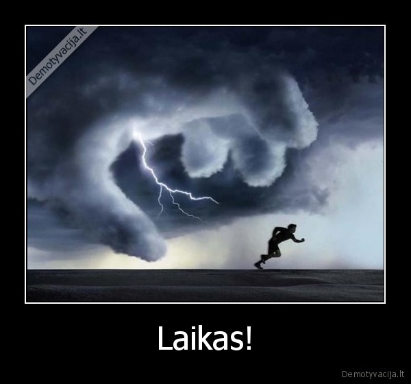 Laikas!