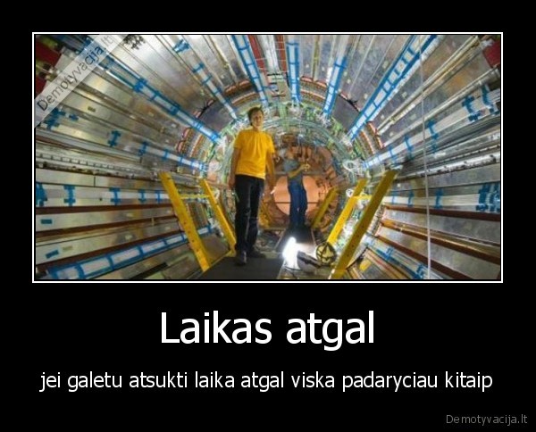 Laikas atgal