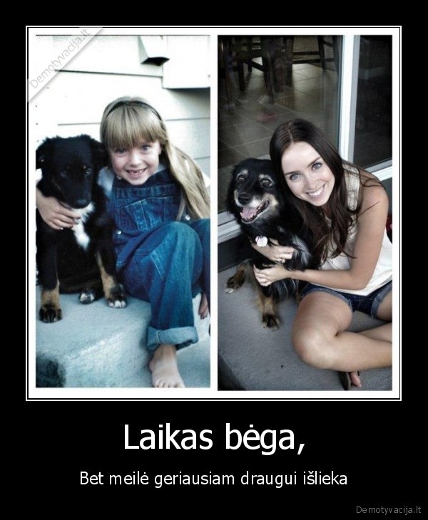 Laikas bėga,