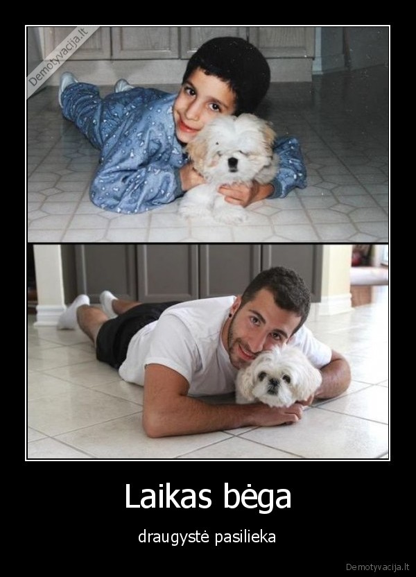Laikas bėga
