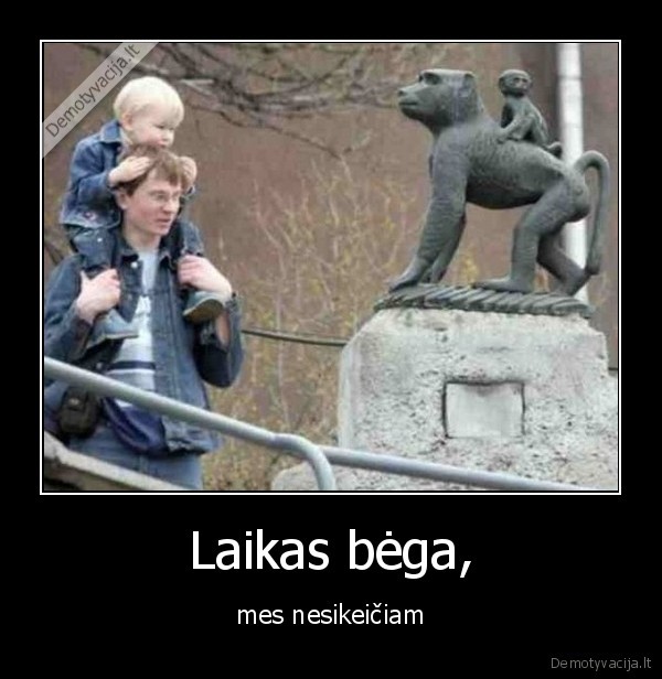 Laikas bėga,