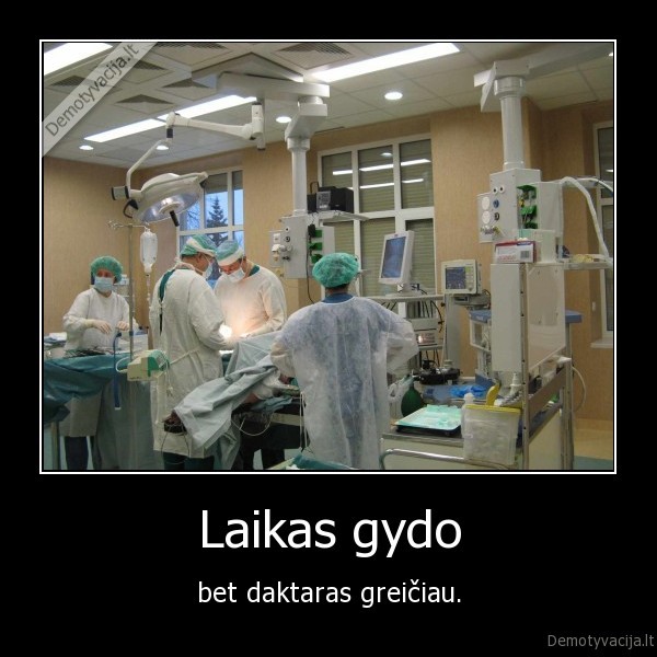 Laikas gydo
