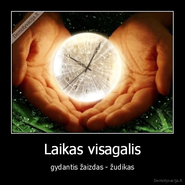 Laikas visagalis