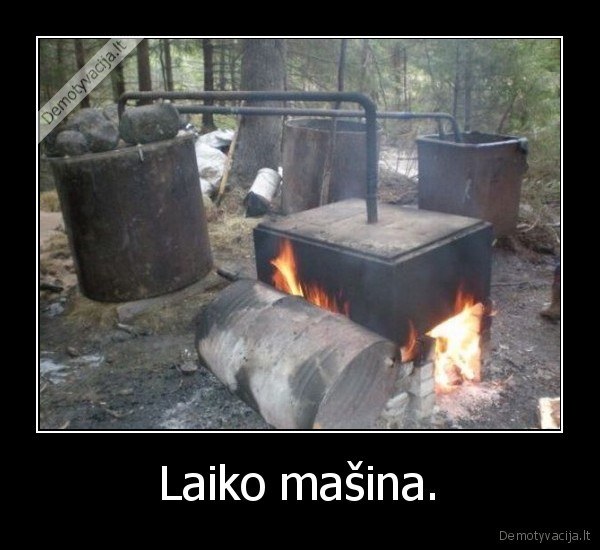 samagonas,laikas,masina
