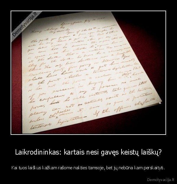 laiskai,laikrodininkas,tamsa