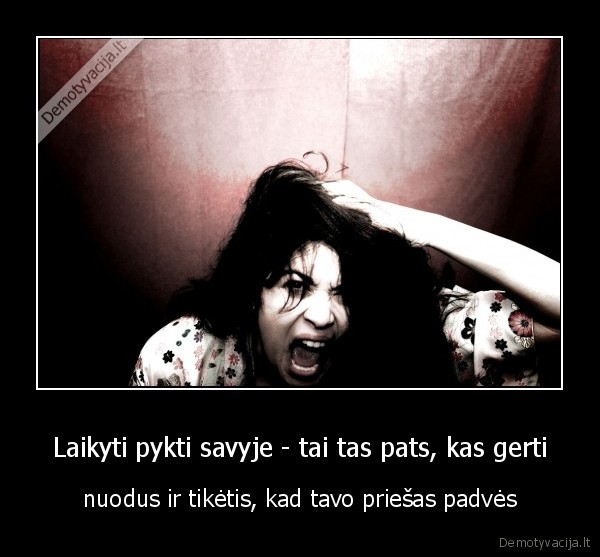nuodai,pyktis