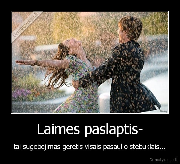 Laimes paslaptis-