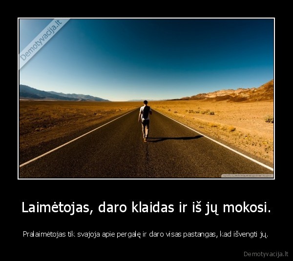 sportas,motyvacija,laimetojas,pralaimetojas,tikslas,klaidos