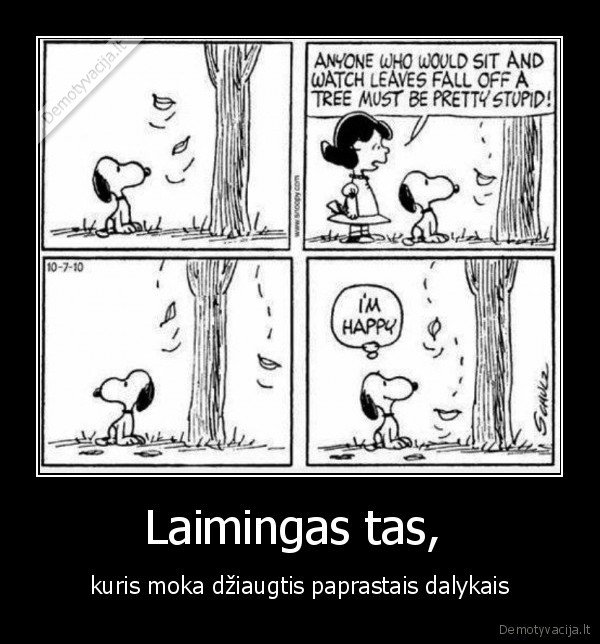 laimingas
