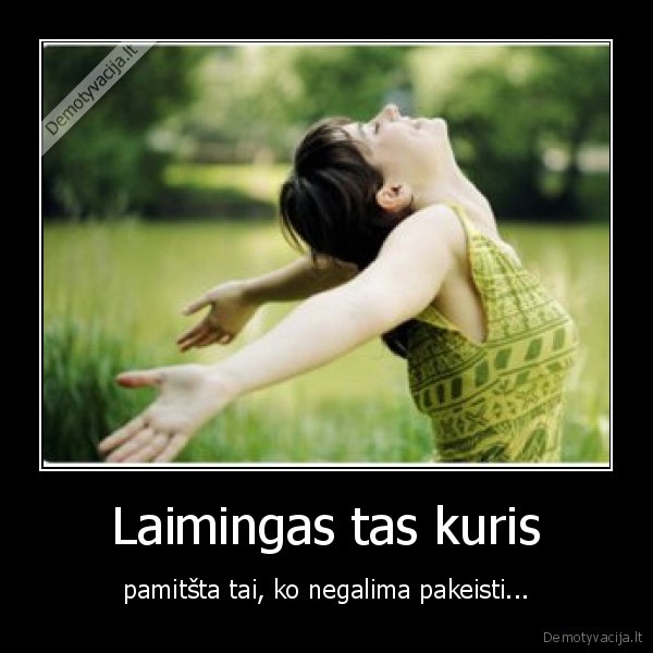 Laimingas tas kuris
