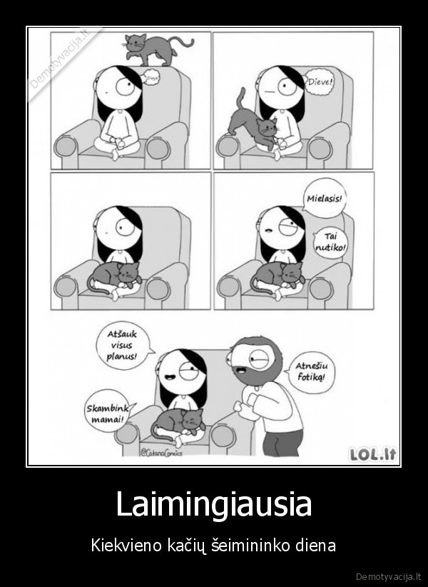 laime,kaciukas