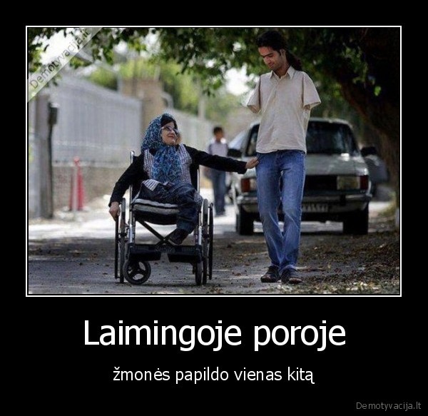 Laimingoje poroje