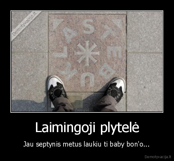 Laimingoji plytelė