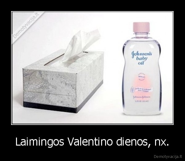 Laimingos Valentino dienos, nx.