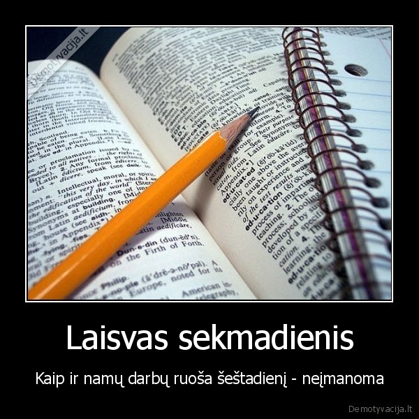 Laisvas sekmadienis
