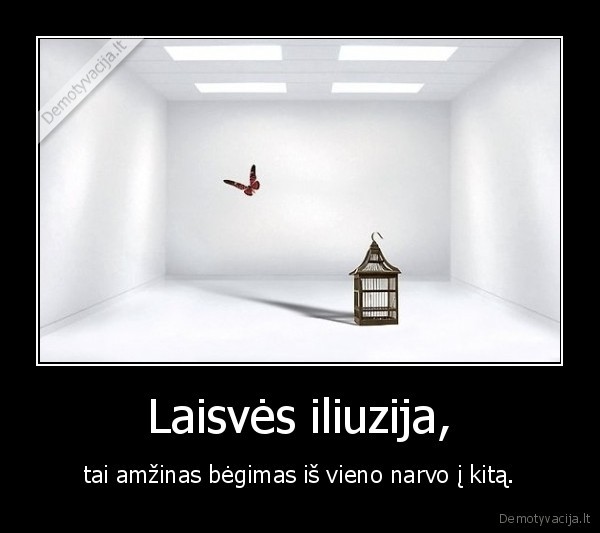 Laisvės iliuzija,