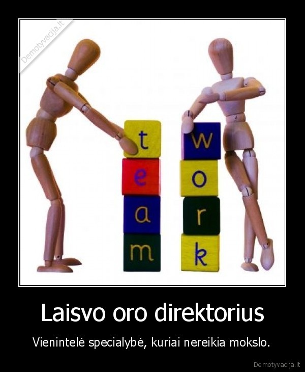 mokslas