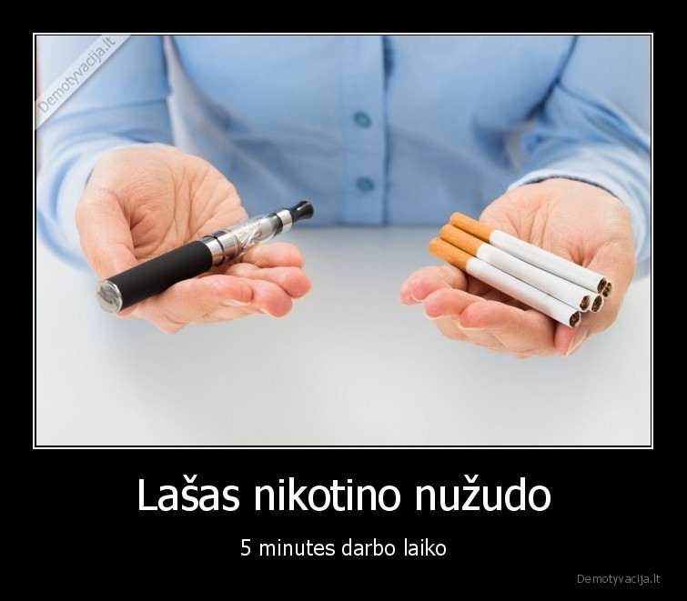 5, minutes,rukymas,nikotinas