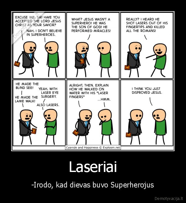 Laseriai