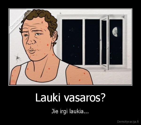 uodai,vasara