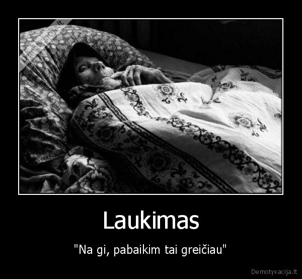 Laukimas
