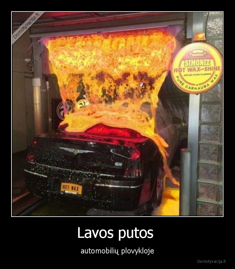 lava,putos,automobiliu,plovykla