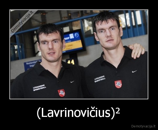 (Lavrinovičius)²