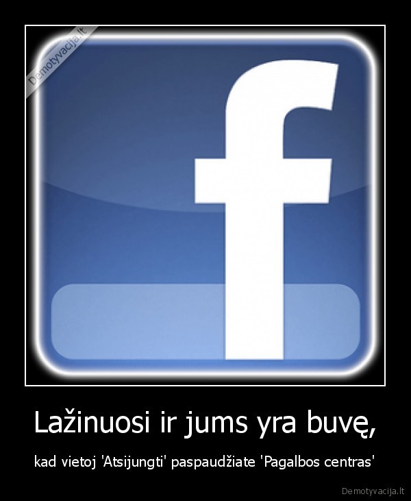 facebooke,paspaudzia,ne, ta,knopke