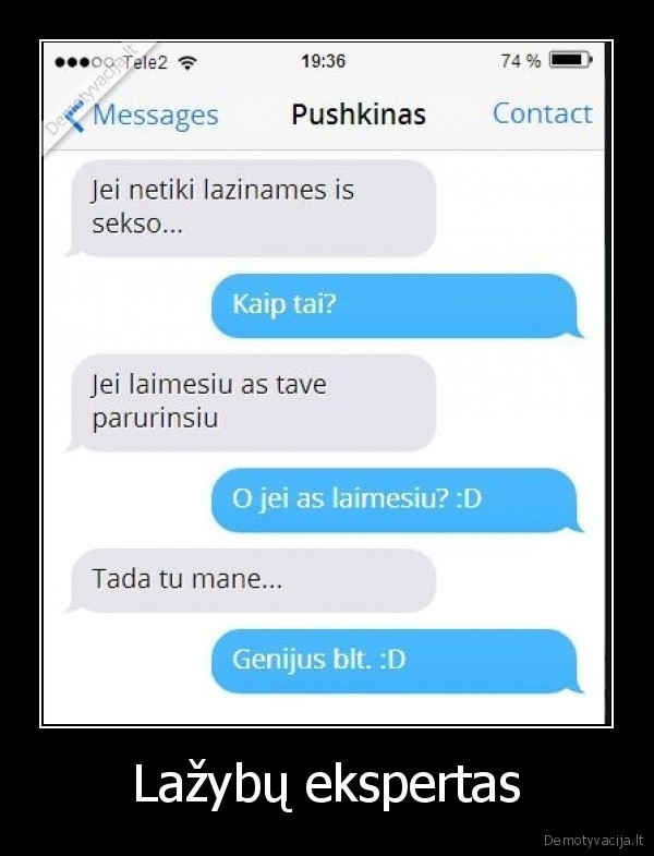 permiegoti,lazintis