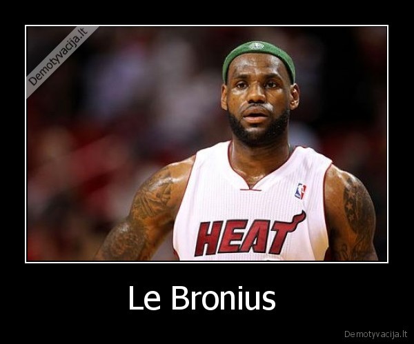 Le Bronius 