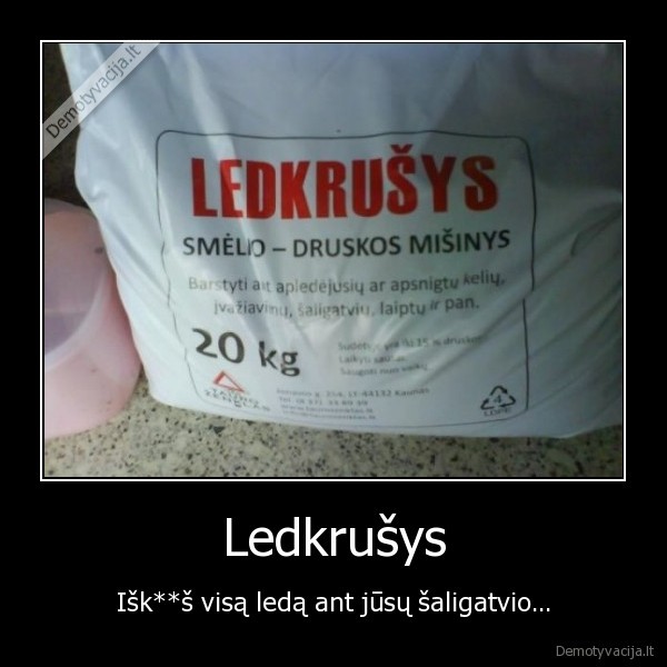 Ledkrušys