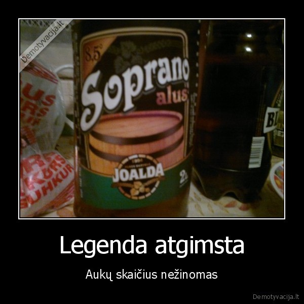 Legenda atgimsta