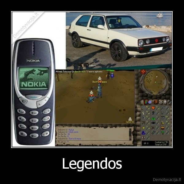 Legendos
