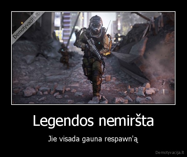 Legendos nemiršta