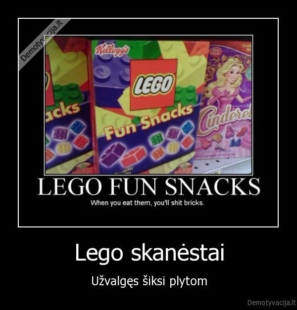 Lego skanėstai