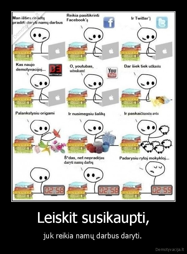 susikauoimas