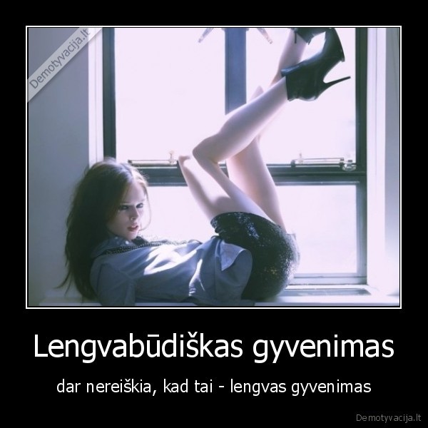 Lengvabūdiškas gyvenimas