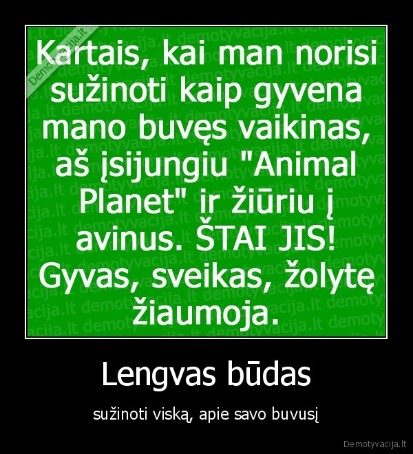 Lengvas būdas