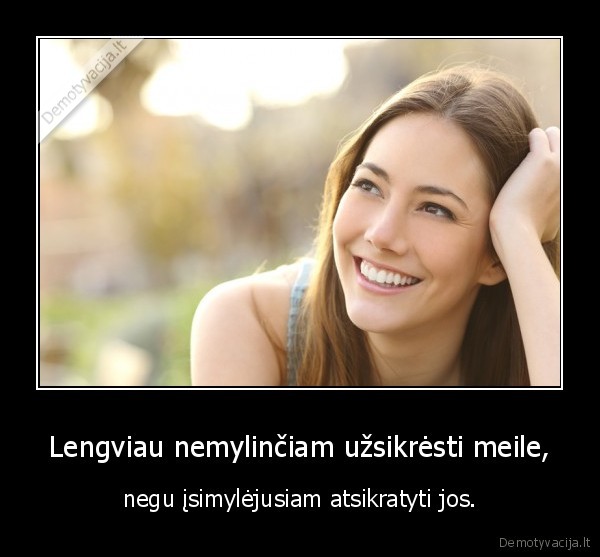 meile,isimylejimas,mergina,atsikratymas
