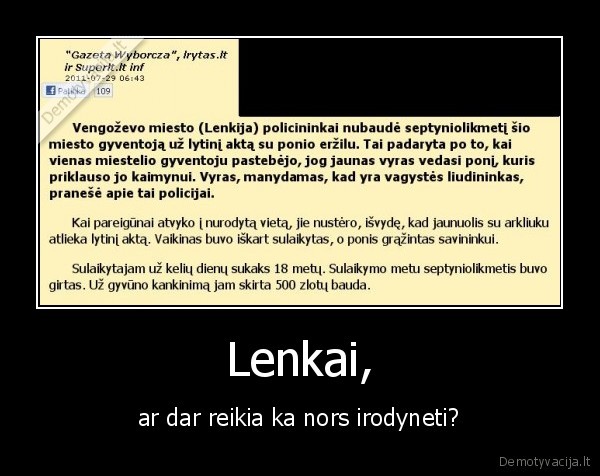 lenku, sportas