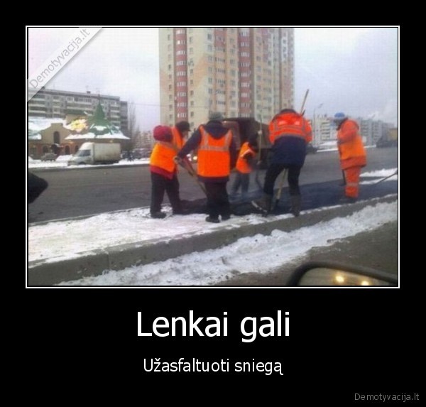 Lenkai gali