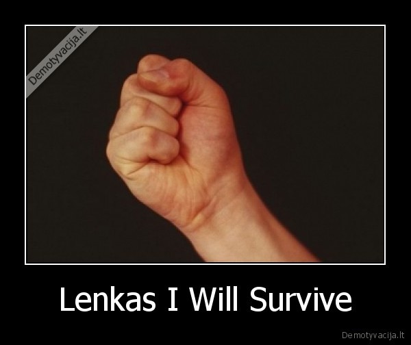 lenkas,desine, ranka,klynas