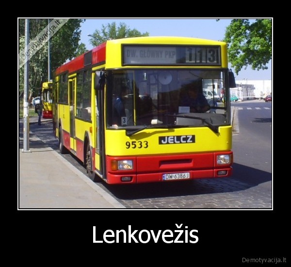 autobusas,vezantis,lenkus,vadinasi,lenkovezis